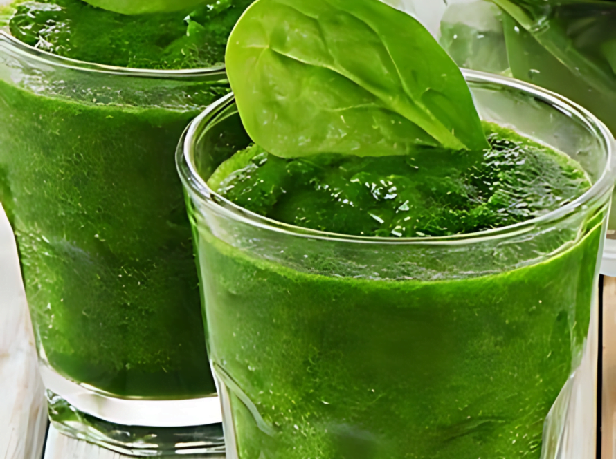 Yeşil Diyet Smoothie