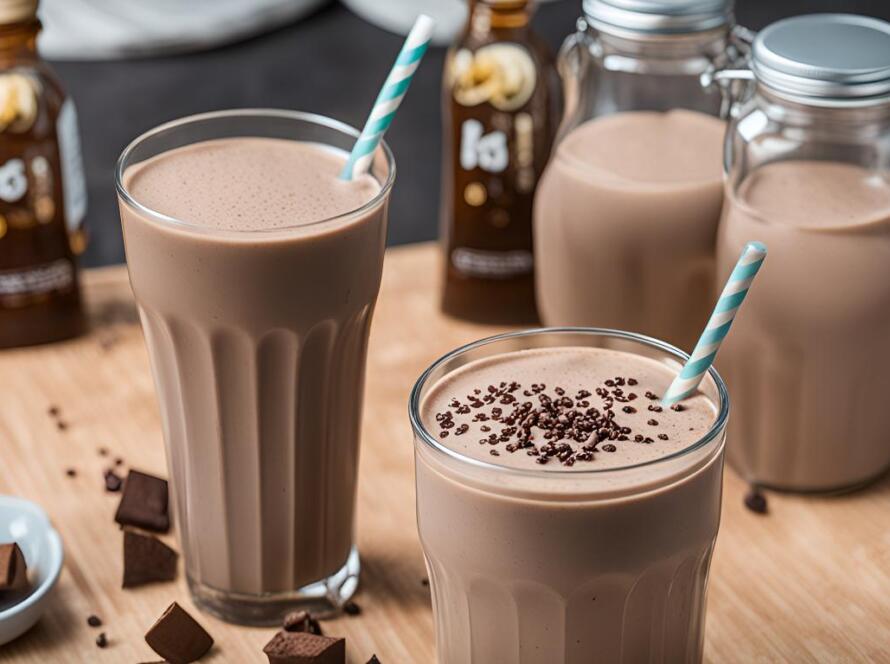 fındıklı Kakao Protein shake tarifi